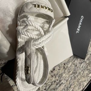 Beautiful Chanel sandals